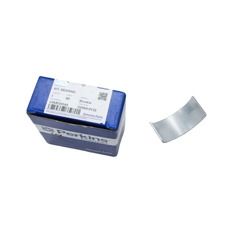 Kit de paliers principaux U5ME0034A Perkins compatible avec Perkins 1004.4(AA)