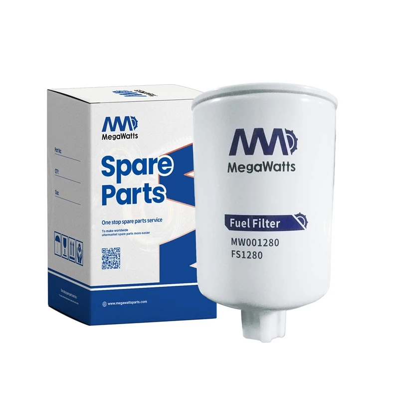 Séparateur eau/carburant Fleetguard FS1280 pour moteurs Cummins 4B3.9-G et 6CTAA8.3