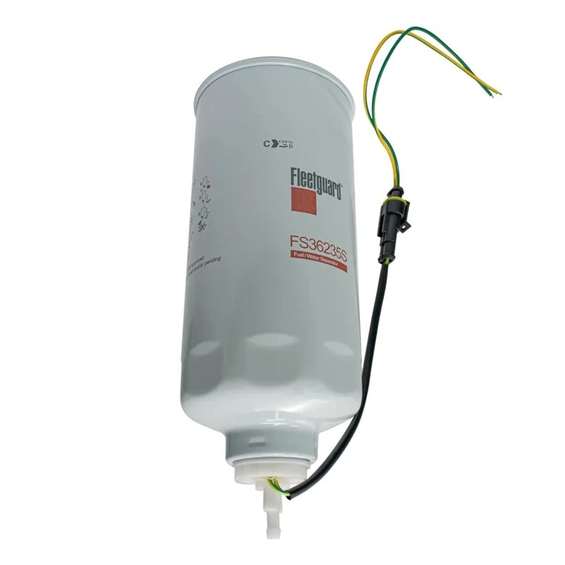 Séparateur eau/carburant Fleetguard FS36235S pour Yuchai YC6G240-30