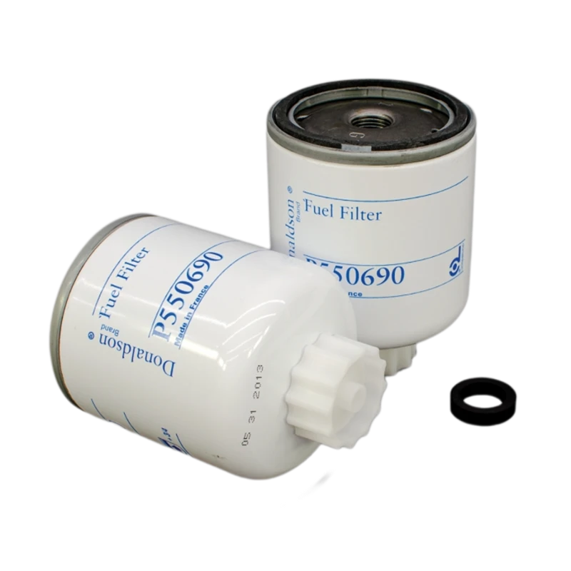 Filtre à carburant Donaldson P550690 compatible avec les moteurs Cummins 6CT8.3 et 6BT5.9
