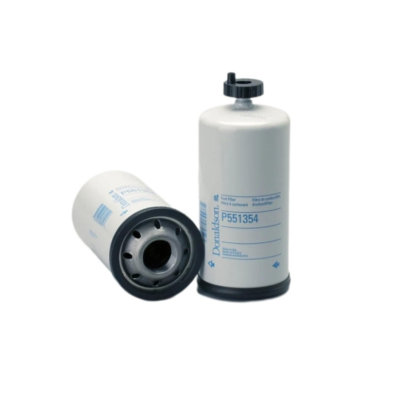 Filtre à carburant Donaldson P551354 compatible avec Perkins 1104C-44T, 4,4 L
