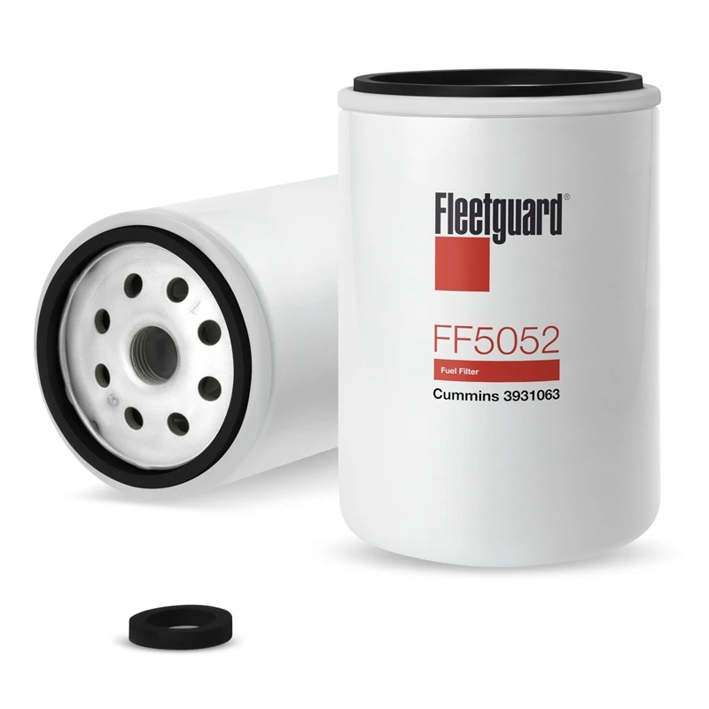 Filtre à carburant Fleetguard FF5052 compatible avec Volvo MD70B, TD73ES