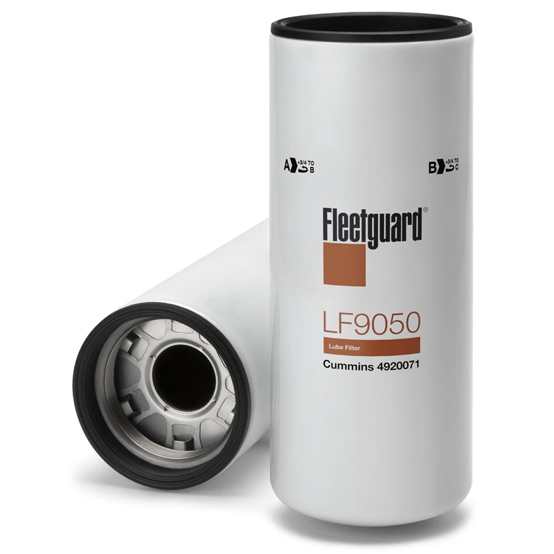 Filtre à huile Fleetguard LF9050 compatible avec Cummins QSK60 et QSK60-G8
