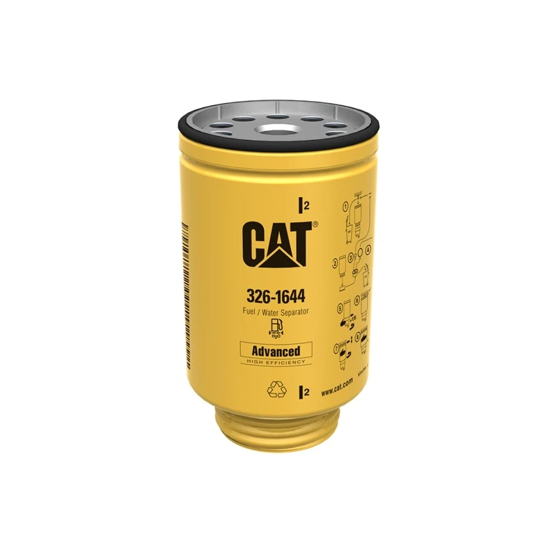 326-1644 Séparateur eau/carburant Caterpillar pour Caterpillar C13, 3406B