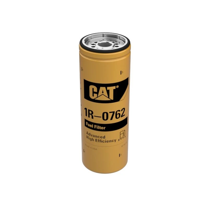 Filtre à carburant Caterpillar 1R0762 pour moteurs Caterpillar C13, C11, C9 et C7