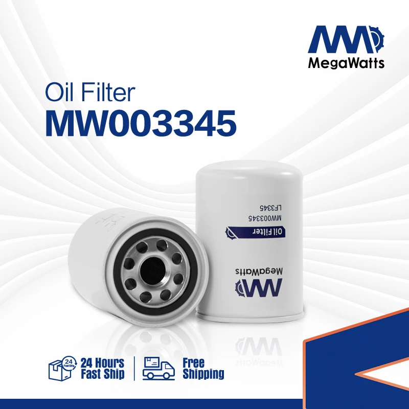 Filtres à huile de rechange Fleetguard LF3345 compatibles avec Cummins 4BT3.9-G1/G2/G3