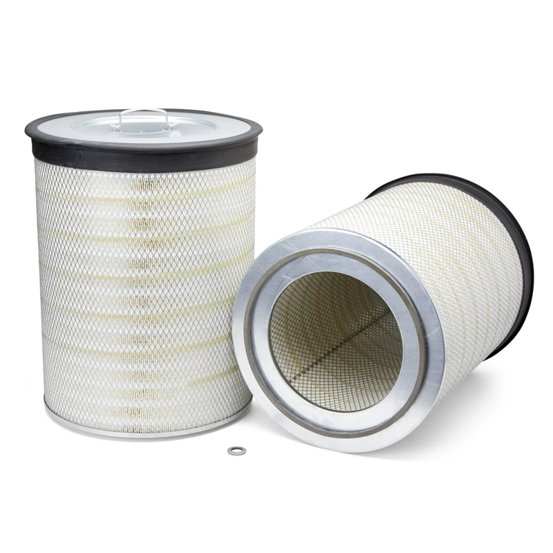 Filtre à air Fleetguard AF879M compatible avec les moteurs Cummins K50 et K2000E