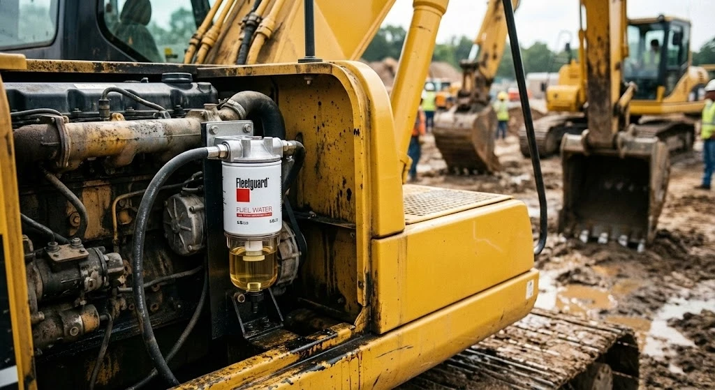 Quand remplacer le séparateur eau/carburant ? 5 signes de défaillance et guide d’entretien