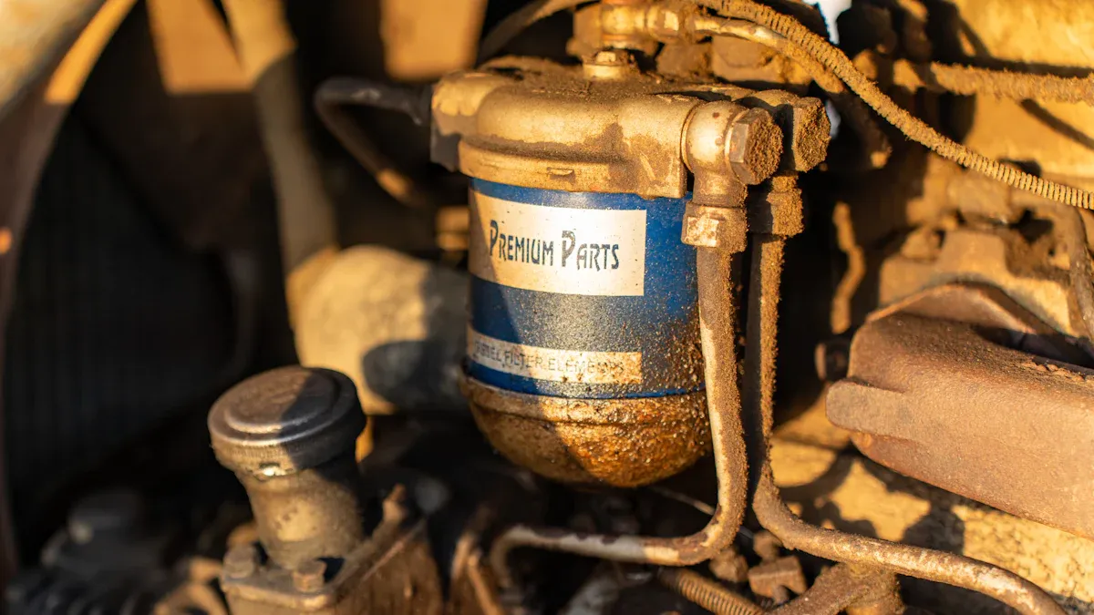 Saturated Fuel Water Separator Bowls Saturated Fuel Water Separator Bowls