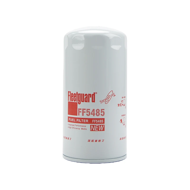 Filtre à carburant Fleetguard FF5485 compatible avec Cummins BT6 et QSB4.5