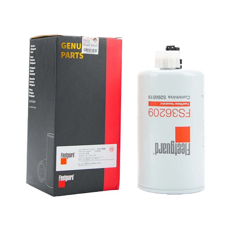 Séparateur eau/carburant Fleetguard FS36209 pour Cummins ISF 2.8