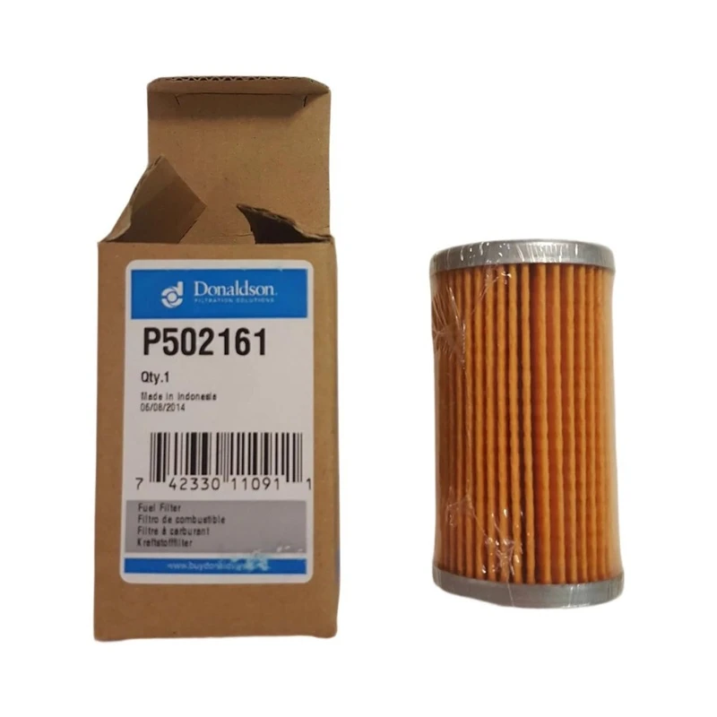 Filtre à carburant Donaldson P502161 compatible avec Komatsu 3D78-1, 3D78-1D