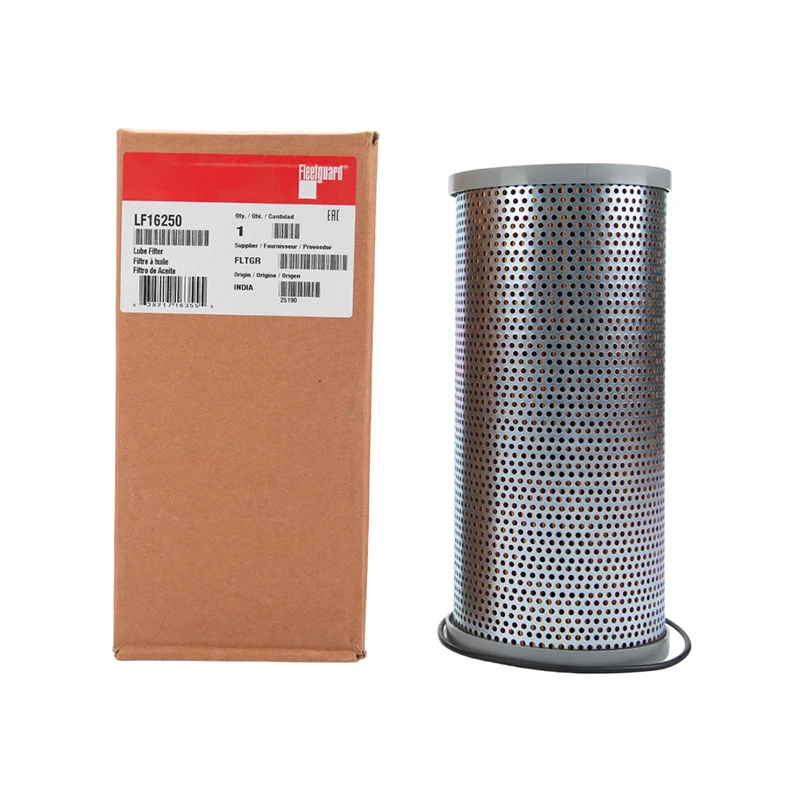 Filtre à huile Fleetguard LF16250 compatible avec Perkins 2206A-E13TAG2