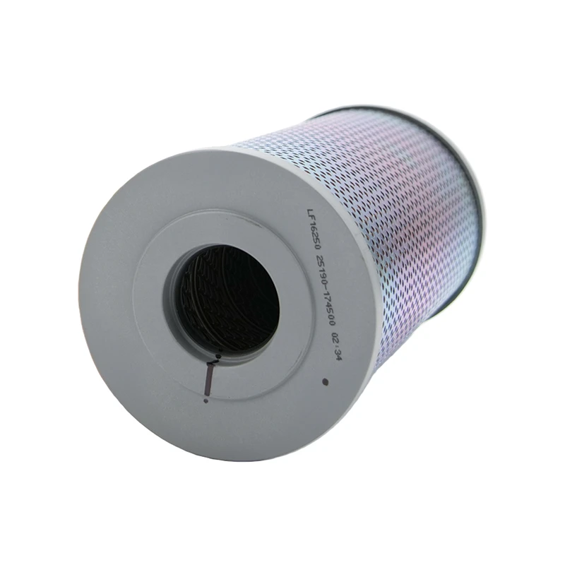 Filtre à huile Fleetguard LF16250 compatible avec Perkins 2206A-E13TAG2