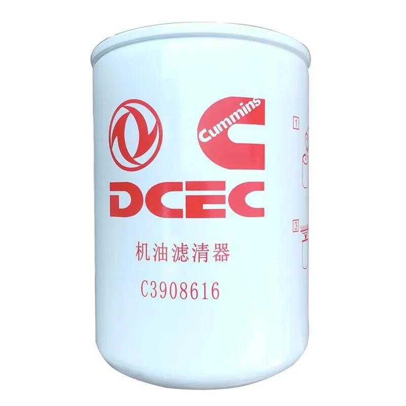 Filtre à huile Cummins 3908616 compatible avec Cummins QSB3.9-G39