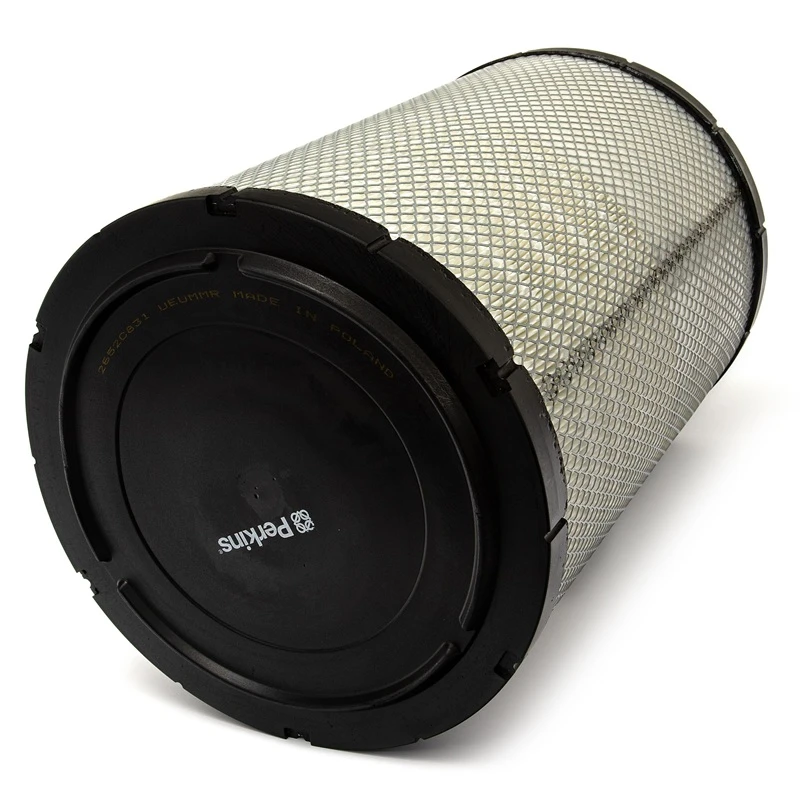 Filtre à air Perkins 2652C831 compatible avec le modèle Perkins 1106A-70T