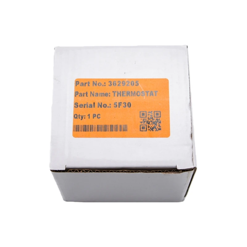 Thermostat Cummins 3629205 compatible avec les moteurs Cummins KTA50G8 et KTA50G9