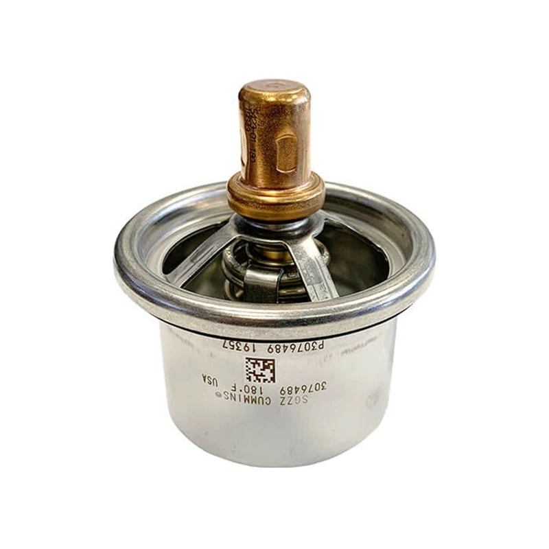 Thermostat Cummins 3076489 pour Cummins KTA19-G2, NTA855-G2A