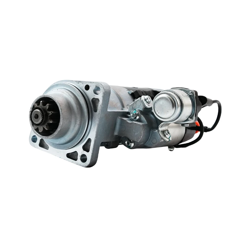 Démarreur Lister Petter LP00014387 compatible avec les moteurs LP665G1, LP665G2 et LP665G3