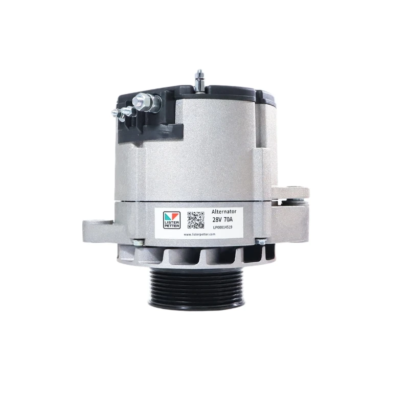 Alternateur Lister Petter LP00014519 compatible avec les moteurs LP612G1 et LP612G2