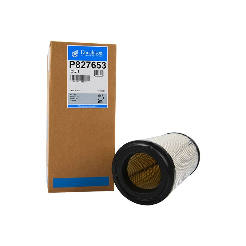 Filtre à air Donaldson P827653 compatible avec Kubota V2003-TE, V2203E