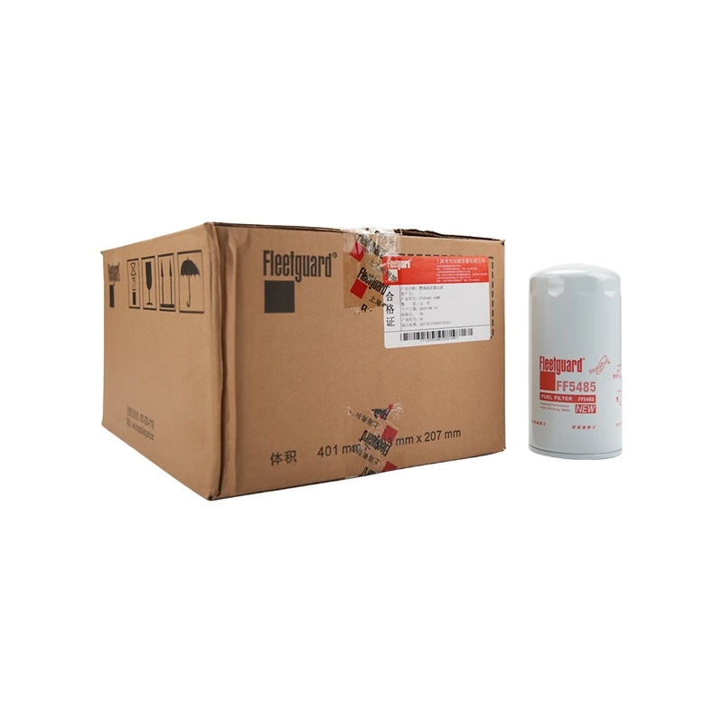 Filtre à carburant Fleetguard FF5485 compatible avec Cummins BT6 et QSB4.5