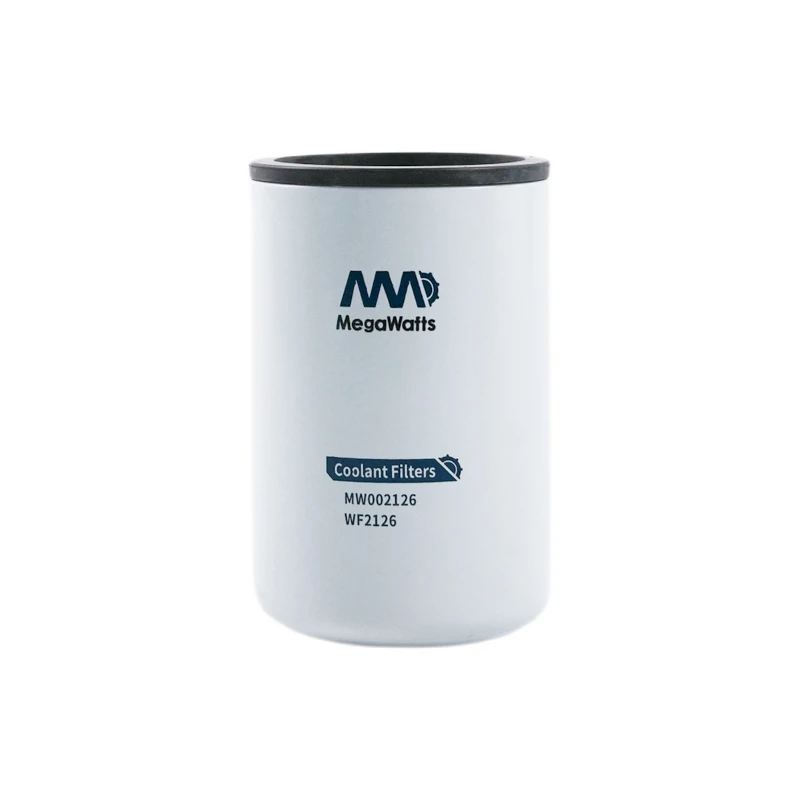 Filtre à liquide de refroidissement Fleetguard WF2126 MW002126 compatible avec les moteurs Cummins 4907485 ISX15/QSX15, remplace Donaldson P550866 et Baldwin BW5086