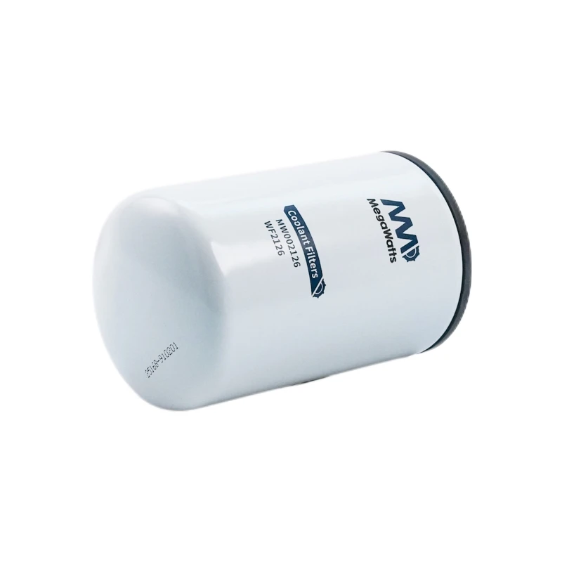 Filtre à liquide de refroidissement Fleetguard WF2126 MW002126 compatible avec les moteurs Cummins 4907485 ISX15/QSX15, remplace Donaldson P550866 et Baldwin BW5086