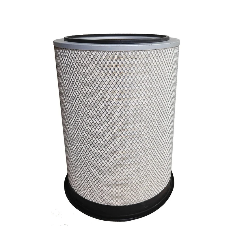 Filtre à air Fleetguard AF879M compatible avec les moteurs Cummins K50 et K2000E
