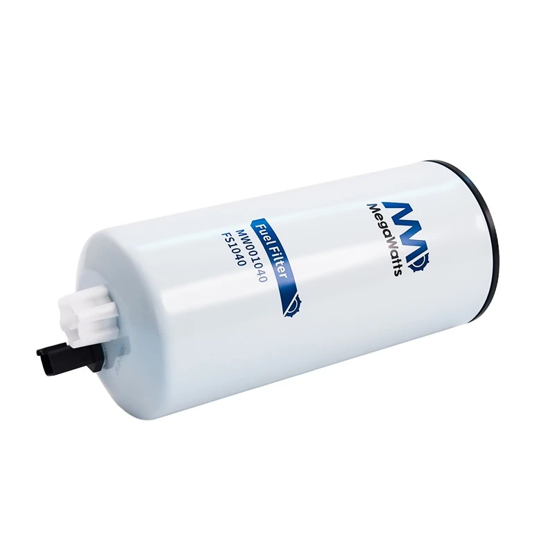 Séparateur eau/carburant Fleetguard FS1040 pour Cummins QSG12-G4, ISX15