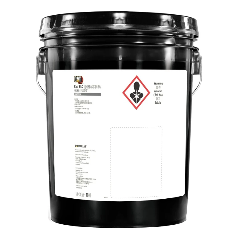3658396 Liquide de refroidissement longue durée Caterpillar prémélangé 50/50 (18 litres)