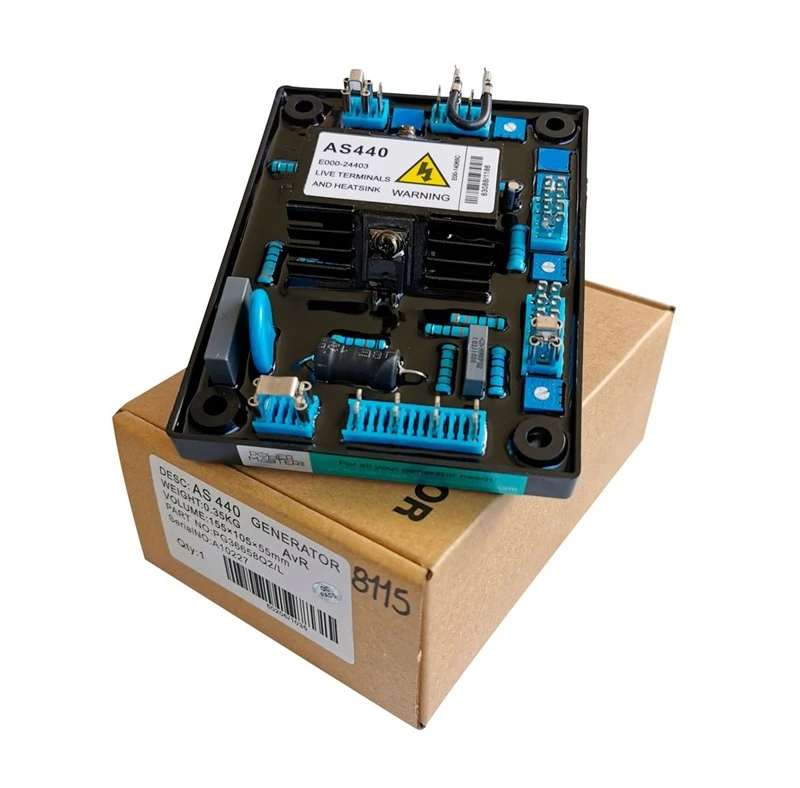 Régulateur de tension automatique AS440 Stamford pour Stamford FPA31