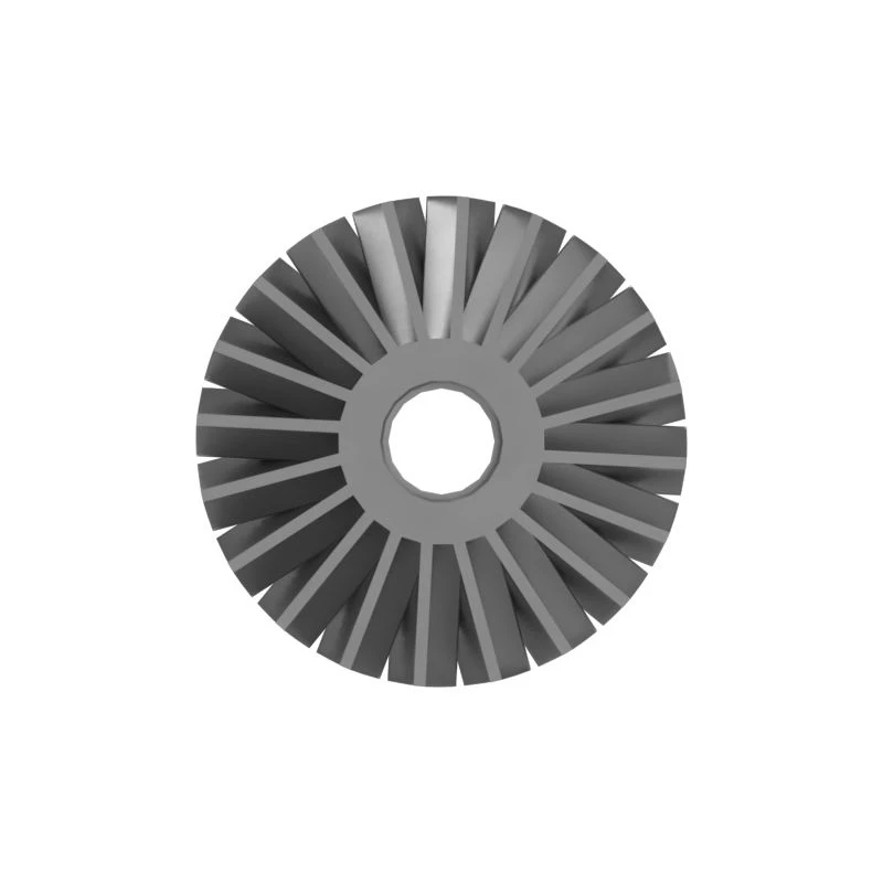 Turbine de pompe à eau Caterpillar 1095031 pour Caterpillar CG137-12