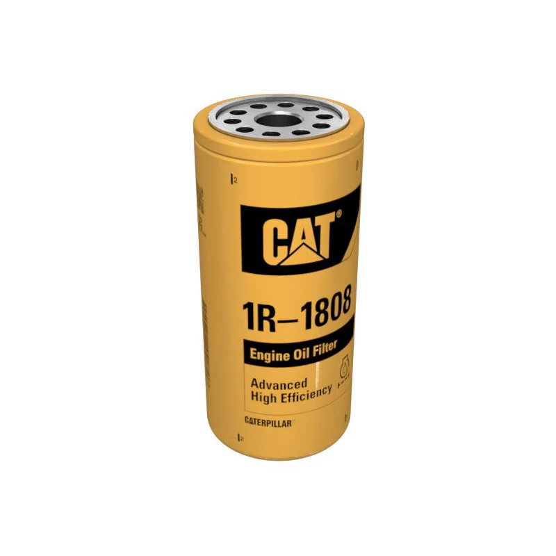 Filtre à huile Caterpillar 1R1808 compatible avec les moteurs Caterpillar 3306B et C-12