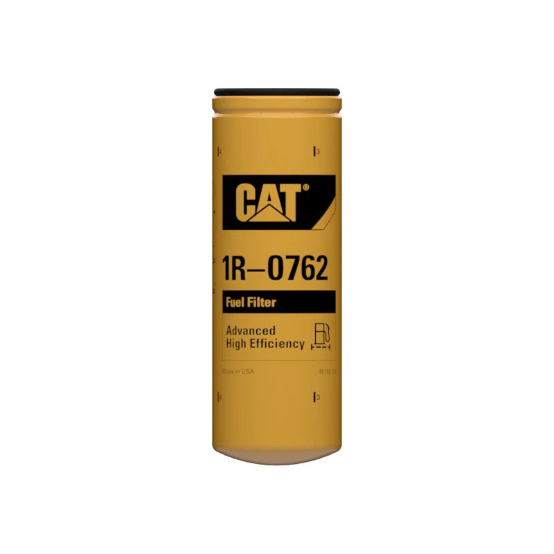 Filtre à carburant Caterpillar 1R0762 pour moteurs Caterpillar C13, C11, C9 et C7