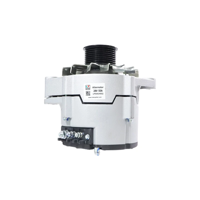 Alternateur Lister Petter LP00014551 compatible avec le moteur LP689G3