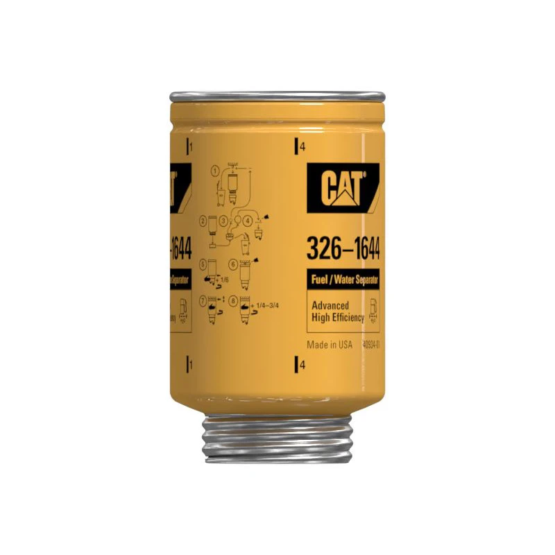 326-1644 Séparateur eau/carburant Caterpillar pour Caterpillar C13, 3406B