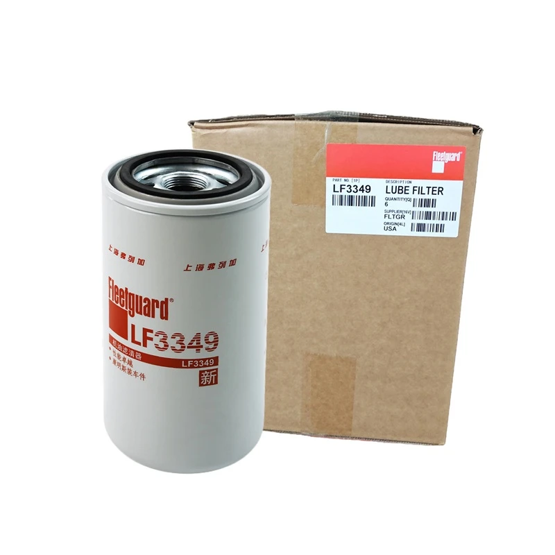 Filtre à huile Fleetguard LF3349 pour moteurs Cummins série 6BT
