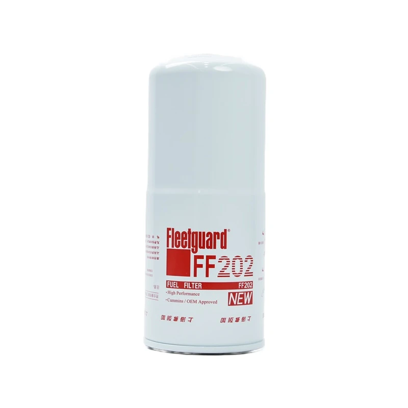 Filtre à carburant Fleetguard FF202 pour moteurs Cummins QST30-G3, QST30-G7 et QST30-G2