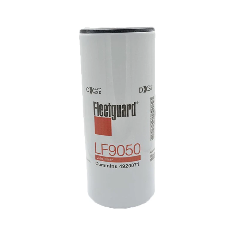 Filtre à huile Fleetguard LF9050 compatible avec Cummins QSK60 et QSK60-G8