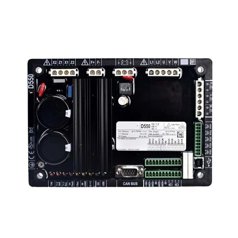 Régulateur de tension automatique D550 Leory Somer pour LSA 42.3, LSA 44.3