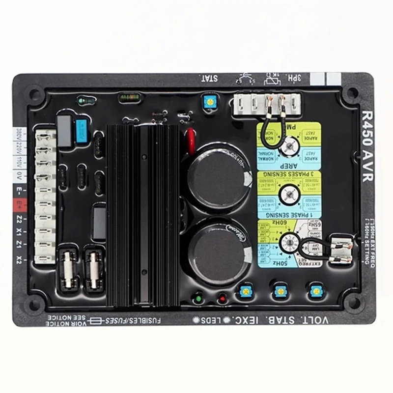 Régulateur de tension automatique R450 Leory Somer pour alternateur série LSA
