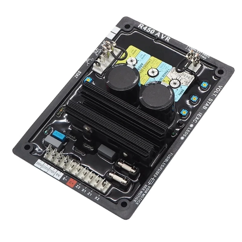 Régulateur de tension automatique R450 Leory Somer pour alternateur série LSA
