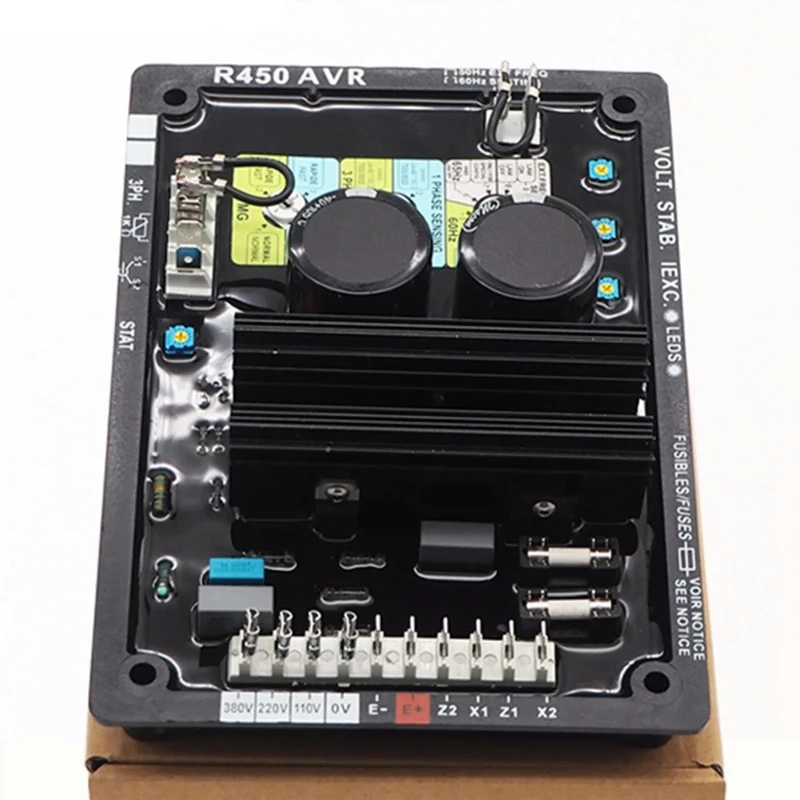 Régulateur de tension automatique R450 Leory Somer pour alternateur série LSA