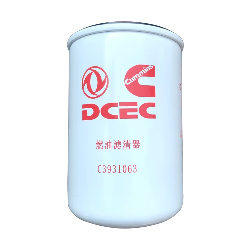 Filtre à carburant Cummins 3931063 compatible avec les moteurs Cummins 4B3.9-M et 6CT8.3.