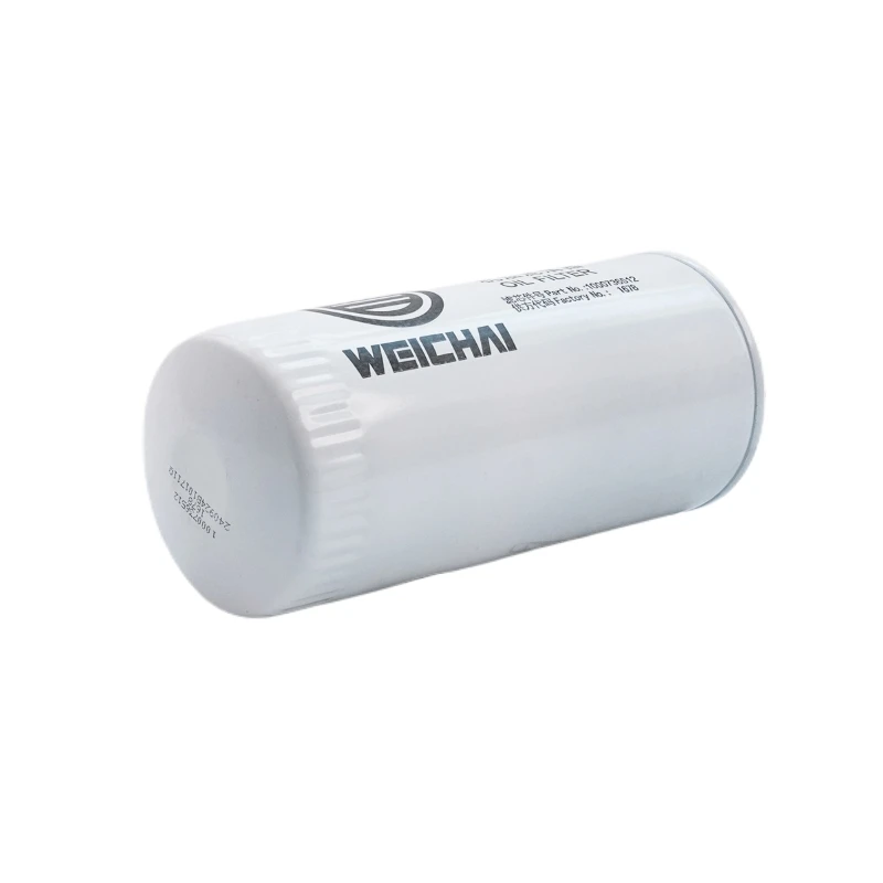 Filtres à huile Weichai authentiques 1000736512 pour moteurs WP6D158E201