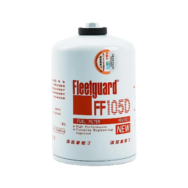 Filtre à carburant à visser Fleetguard FF105D, remplace Cummins 1222249/3315847