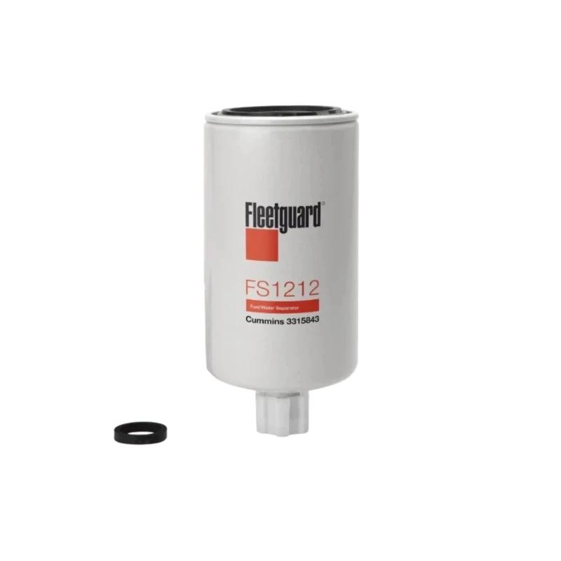 Séparateur eau/carburant Fleetguard FS1212 pour Cummins NTA855-G2, NT855-G6
