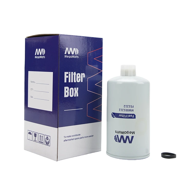 Filtre à carburant à visser Fleetguard FS1212/FF105D MW001212 pour moteur Cummins KTA19-G2/3/4