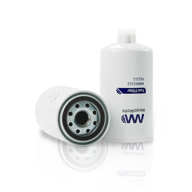 Filtre à carburant à visser Fleetguard FS1212/FF105D MW001212 pour moteur Cummins KTA19-G2/3/4